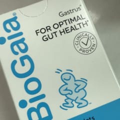 Probiotiques BioGaia Gastrus Comprimés à Croquer Goût Mandarine - 30 Comprimés - Fabriqué En Suède