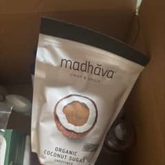 Page 1 - Reviews - Madhava, Organic Coconut Sugar, Unrefined, 16 oz (454 g)  - iHerb