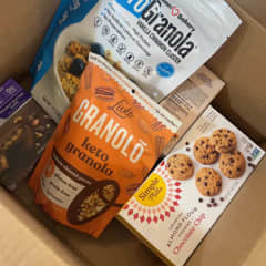 Pro Granola（プログラノーラ）、バニラ シナモン クラスター