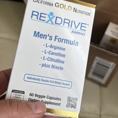 . 1  - California Gold Nutrition, Rexdrive Amino,      L- , L-, -L-      -L- , 60    - iHerb