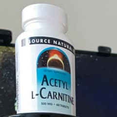 will l carnitine break my fast Page 1 - Reviews - Source Naturals, Acetyl L-Carnitine, 500 mg, 120 Tablets