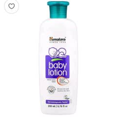 ベビーローション、アーモンド＆オリーブオイル、200ml（6.76液量オンス）