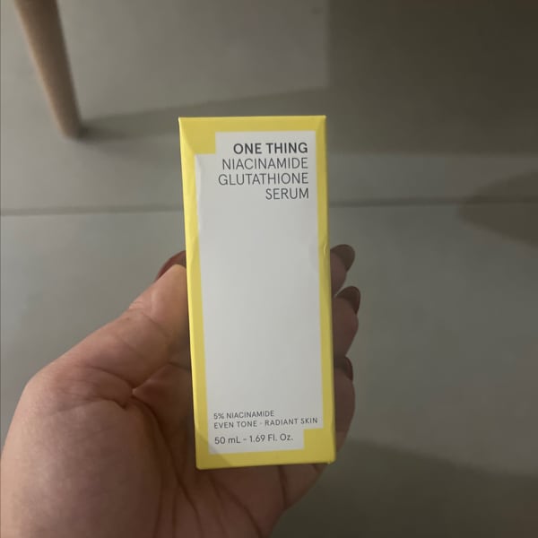 one thing niacinamide glutathione serum Page 1 - Reviews - One Thing, Niacinamide Glutathione Serum, 1.69 fl oz (50  ml)
