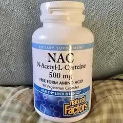 Swanson Nac N-Acetyl Cysteine - Extra Strength 1,000 Mg 60 Caps 2 Pack - View #4