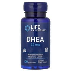 ページ 1 - レビュー - Life Extension, DHEA, 25 mg, 100 Capsules 