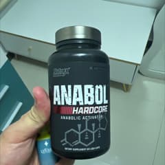 ページ 1 - レビュー - Nutrex Research, Anabol Hardcore, 160 mg, 60 