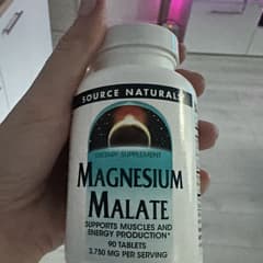 Complément Alimentaire Malate De Magnésium Nature & Partage - 120 Comprimés 1300 Mg, Neuf