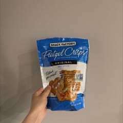 プレッツェルページ ページ 1 - レビュー - Snack Factory, Pretzel Crisps, Original