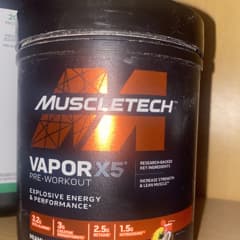 Page 1 - Reviews - ماسلتيك, VaporX5® ، لما قبل التمارين