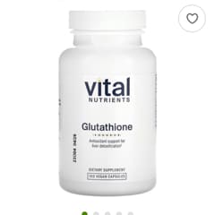 Page 1 - Reviews - Vital Nutrients, Glutathione, 100 Vegan Capsules