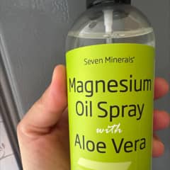 Page 1 - Reviews - Seven Minerals, Magnesium Oil Spray with Aloe Vera, 12  fl oz (355 ml) - iHerb