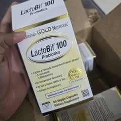LactoBif®（ラクトビフ）100プロバイオティクス、1,000億CFU