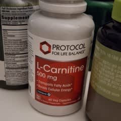 balance l carnitine review Page 1 - Reviews - Protocol for Life Balance, L-Carnitine, 500 mg, 60 Veg  Capsules