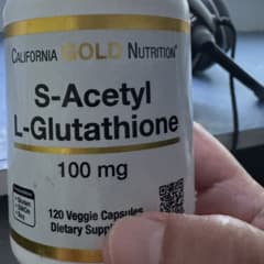 Page 1 - Reviews - California Gold Nutrition, S-Acetyl L-Glutathione, 100  mg, 30 Veggie Capsules