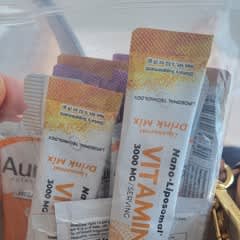 Page 1 - Reviews - Aurora Nutrascience, Nano-Liposomal, Vitamin C,  Liposomal Drink Mix, 10 Packets, 0.32 oz (9 g) Each - iHerb