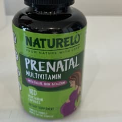 NATURELO Prenatal Multivitamin - Natural Vitamins & Minerals - Active Folate, Iron & Calcium - View #6
