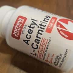 amino asylum l carnitine Page 1 - Reviews - Jarrow Formulas, Acetyl L-Carnitine, 500 mg, 60 Veggie  Capsules main image 0