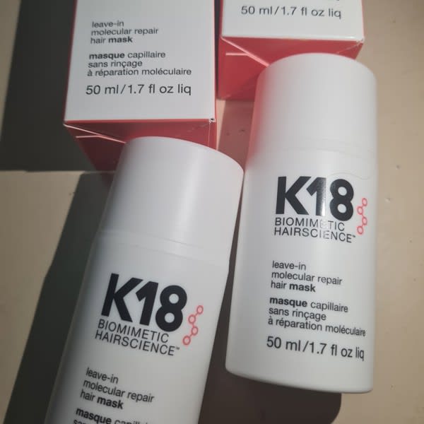 ページ 1 - レビュー - K18, Biomimetic HairScience™, Leave-In