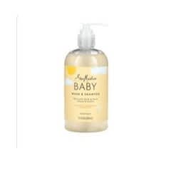 ベビーウォッシュ＆シャンプー、フランキンセンス＆ミルラ入り、384 ml