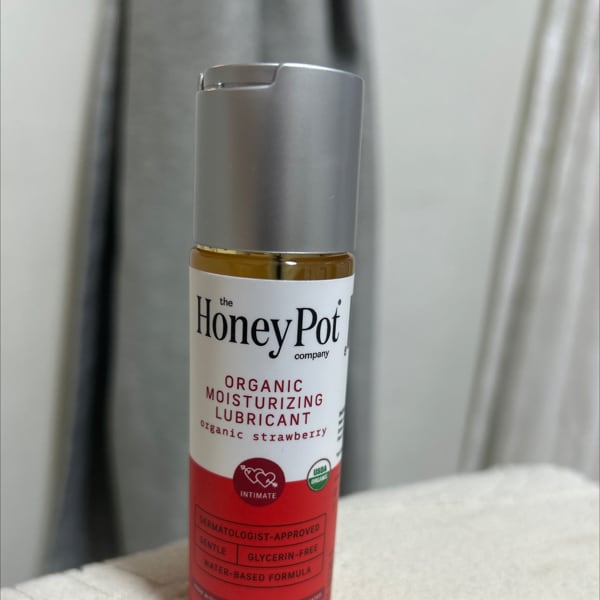 Page 1 - Reviews - The Honey Pot Company, Organic Moisturizing Lubricant,  Organic Strawberry, 2 fl oz (59 ml) - iHerb