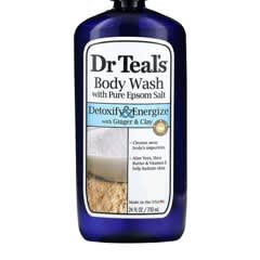 ポールシェリー　人気Purifying Bath Oil 150ml Body Wash With Pure Epsom Salt, Detoxify & Energize, 24 fl