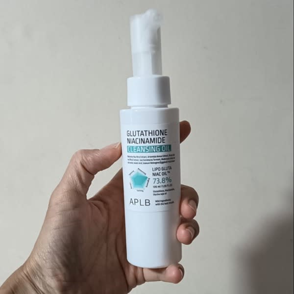 glutathione cleansing oil Page 1 - Reviews - APLB, Glutathione Niacinamide, Cleansing Oil, 3.55 fl oz  (105 ml)