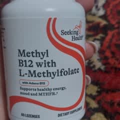 Page 1 - Reviews - Seeking Health, Methyl B12 with L-Methylfolate , 60  Lozenges - iHerb