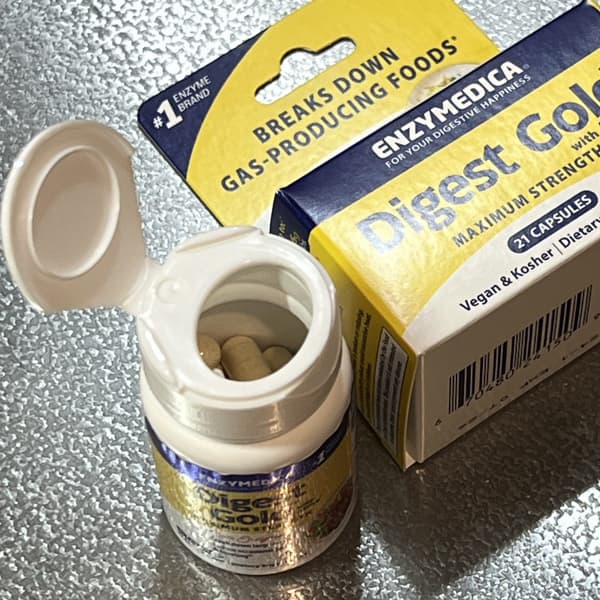 Digest Gold   120錠 Digest Gold with ATPro, Enzymedica