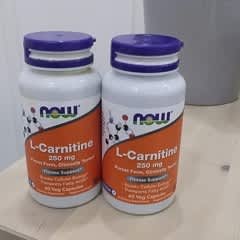 now l carnitine 250 mg Page 1 - Reviews - NOW Foods, L-Carnitine, 250 mg, 60 Veg Capsules