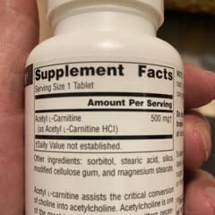 l carnitine tablets review L-Carnitine: Benefits, Side Effects, FAQ, Sources, and Dosage main image 1