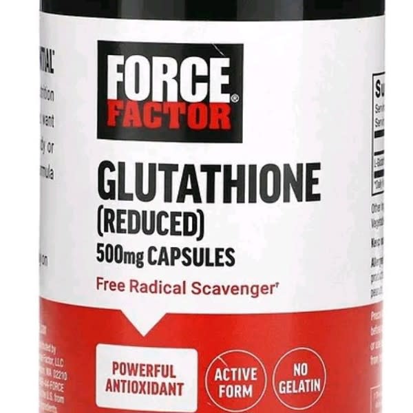 when is the best time to take collagen and glutathione Fresh Nutrition Glutathione Supplement, 500mg Reduced Form, Vegan, DNA  Verified, 90 Capsules