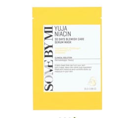 Yuja Niacin, 30 Day Blemish Care Serum Beauty Mask , 1 Sheet Mask