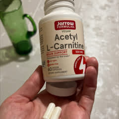 amino asylum l carnitine Page 1 - Reviews - Jarrow Formulas, Acetyl L-Carnitine, 500 mg, 60 Veggie  Capsules