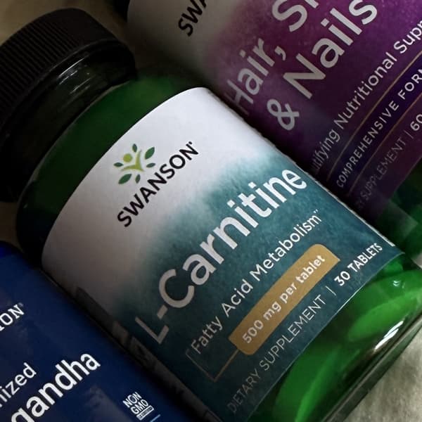 Page 1 - Reviews - Swanson Vitamins, L-Carnitine, 100 Tablets - iHerb