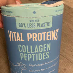 VITAL PROTEINS COLLAGEN Peptides Powder 567g Unflavored Collagen Supplement £32.82 - UK
