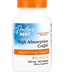 高吸収性CoQ10（コエンザイムQ10）、ソフトジェル60粒