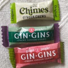 Ginger Chews, Original, 5 oz (141.8 g)