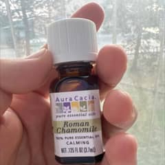 純度100％エッセンシャルオイル、ローマンカモミール、3.7ml