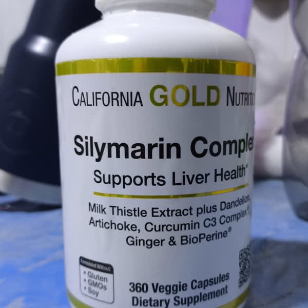 シリマリンコンプレックス360粒 カリフォルニアゴールド ページ 1 - レビュー - California Gold Nutrition, シリマリン