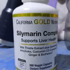 Silymarin Complex, Milk Thistle Extract Plus Dandelion