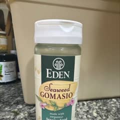 Eden Organic Seaweed Gomasio - 3.5 Oz Sesame Salt Seasoning With Sea Vegetables
