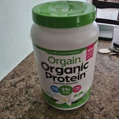 Organic Protein™（オーガニックプロテイン）パウダー、プラントベース