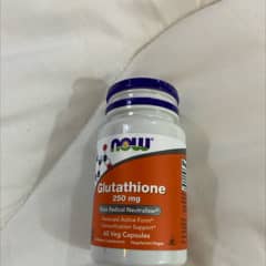 now glutathione 250 mg Glutathione capsules 250 mg