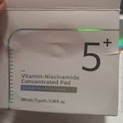 numbuzin no 5 glutathione vitamin concentrated pad 180ml 70pads numbuzin No.5 Vitamin-Niacinamide Concentrated Pad 180ml (70 Pads) main image 0