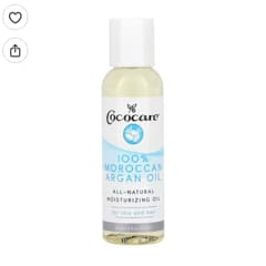 100％モロッカンアルガンオイル、60ml（2液量オンス）