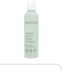 メイクブラシ＋スポンジシャンプー、無香料、177ml（6液量オンス）