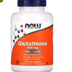 glutathione отзывы Стр. 1– Отзывы - NOW Foods, глутатион с экстрактом расторопши и  альфа-липоевой кислотой, 60 растительных капсул