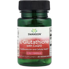 swanson glutathione review Page 1 - Reviews - Swanson Vitamins, L-Glutathione with CoQ10, 30 Vegan Caps