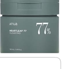 ハートリーフ77％、クリアパッド、160ml（5.41液量オンス）