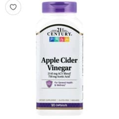 アップルサイダービネガー、90粒